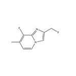 8-fluoro-2-(fluoromethyl)-7-methylimidazo[1,2-a]pyridine