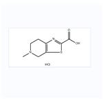 5-Methyl-4,5,6,7-tetrahydrothiazolo[5,4-c]pyridine-2-carboxylic acid hydrochloride