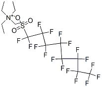 Tetraethylammonium-perfluoroctylsufonate