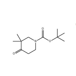 	1-(TERT-BUTOXYCARBONYL)-3,3-DIMETHYL-4-OXOPIPERIDINE