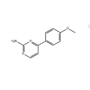 4-(4-METHOXYPHENYL)PYRIMIDIN-2-AMINE