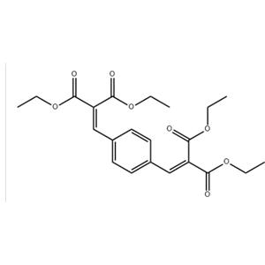 tetraethyl 2,2'-(1,4-phenylenedimethylidyne)bismalonate