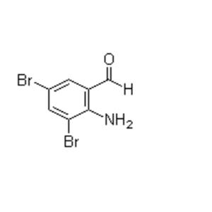 2-Amino-3,5-dibromobenzaldehyde