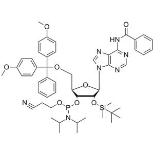 N6-Bz-5'-O-DMT-2'-O-TBDMS-A-CE