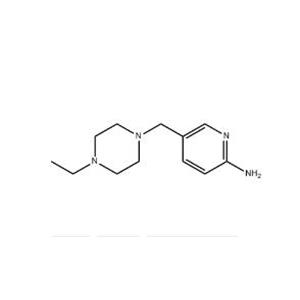 5-((4-Ethylpiperazin-1-yl)methyl)pyridin-2-amine