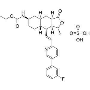 Vorapaxar sulfate