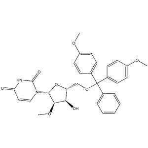 DMT-2'-OMe-Ur; 5'-O-(4, 4'-dimethoxytrityl)-2'-O-methyl-Uridine