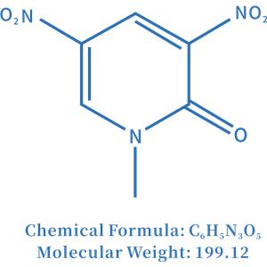 1-Methyl-3,5-dinitropyridin-2(1H)-one