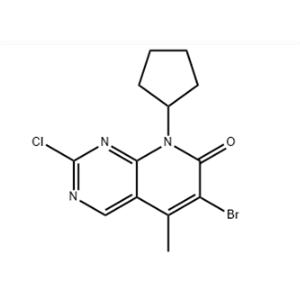 6-broMo-2-chloro-8-cyclopentyl-5-Methylpyrido[2,3-d]pyriMidin-7(8H)-one