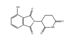 2-(2,6-dioxo-piperidin-3-yl)-4-hydroxy-isoindole-1,3-dione;