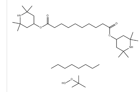 Bis-(1-octyloxy-2,2,6,6-tetramethyl-4-piperidinyl) sebacate