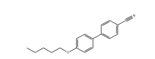 4-Pentyloxy-[1,1'-biphenyl]-4'-carbonitrile