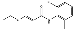 (E)-N-(2-Chloro-6-methylphenyl)-3-ethoxyacrylamide