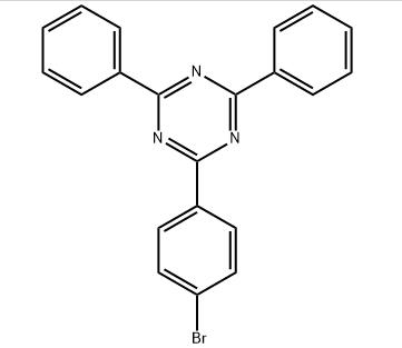 2-(4-bromophenyl)-4,6-diphenyl-1,3,5-triazine