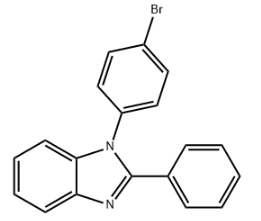 1H-BenziMidazole, 1-(4-broMophenyl)-2-phenyl