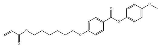 Benzoesure, 4-[[6-[(1-oxo-2-propenyl)oxy]hexyl]oxy]-, 4-methoxyphenylester