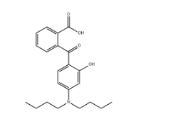 	2-[4-(Dibutylamino)-2-hydroxybenzoyl]benzoic acid