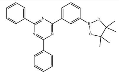 2,4-Diphenyl-6-[3-(4,4,5,5-tetramethyl-1,3,2-dioxaborolan-2-yl)phenyl]-1,3,5-triazine