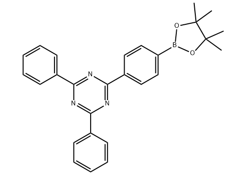 2,4-Diphenyl-6-[4-(4,4,5,5-tetramethyl-1,3,2-dioxaborolan-2-yl)phenyl]-1,3,5-triazine