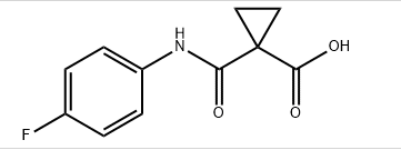 1-(4-Fluorophenylcarbamoyl)cyclopropanecarboxylic acid