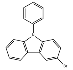 3-Bromo-9-phenylcarbazole