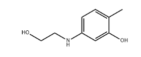 5-[(2-Hydroxyethyl)amino]-o-cresol