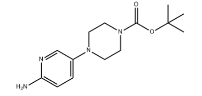 tert-butyl 4-(6-aminopyridin-3-yl)piperazine-1-carboxylate