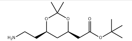 (4R,6R)-tert-Butyl-6-(2-aminoethyl)-2,2-dimethyl-1,3-dioxane-4-acetate