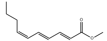 (2E,4E,6Z)-methyl deca-2,4,6-trienoate