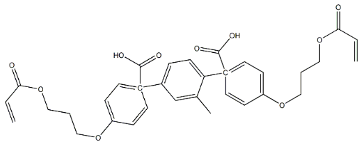 1,4-Bis-[4-(3-acryloyloxypropyloxy)benzoyloxy]-2-methylbenzene