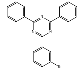 2-(3-Bromophenyl)-4,6-diphenyl-1,3,5-triazine