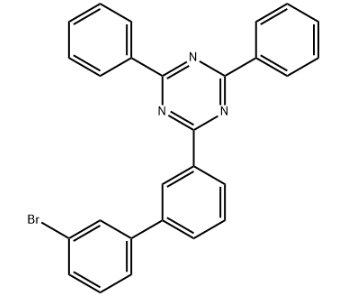 2-(3'-BroMo-biphenyl-3-yl)-4,6-diphenyl-[1,3,5]triazine