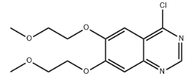 4-Chloro-6,7-bis(2-methoxyethoxy)quinazoline