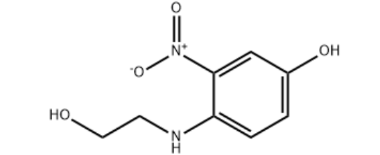 4-((2-Hydroxyethyl)amino)-3-nitrophenol