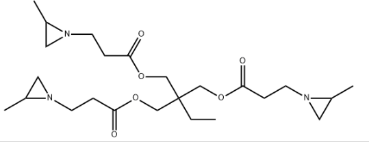 Trimethylolpropane tris(2-methyl-1-aziridinepropionate)