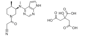 Tofacitinib citrate