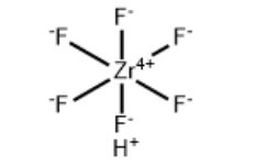 Hexafluorozirconic acid