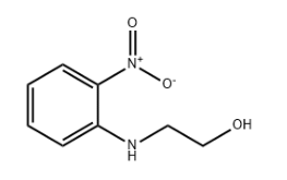 2-Nitro-N-hydroxyethyl aniline