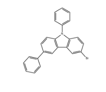 3-broMo-6,9-diphenyl-9H-carbazole