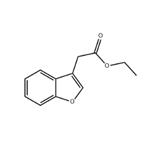 ETHYL 1-BENZOFURAN-3-YLACETATE