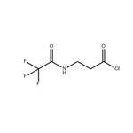 	3-(2,2,2-trifluoroacetamido)propanoyl chloride