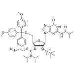 N2-iBu-5'-O-DMT-2'-O-TBDMS-G-CE