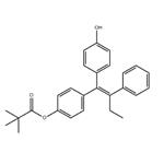 (E)-1-(4-HYDROXYPHENYL)-1-[4-(TRIMETHYLACETOXY)PHENYL]-2-PHENYLBUT-1-ENE