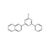 2-chloro-4-(naphthyl-2-yl)-6-phenyl-1,3,5-triazine