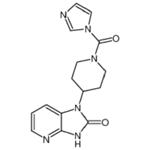 1-[1-(1H-imidazole-1-carbonyl)piperidin-4-yl]-1H,2H,3H-imidazo[4,5-b]pyridin-2-one