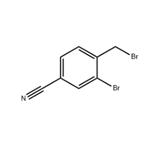 2-Bromo-4-cyanobenzyl bromide