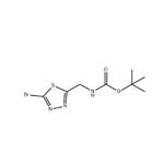 TERT-BUTYL ((5-BROMO-1,3,4-THIADIAZOL-2-YL)METHYL)CARBAMATE