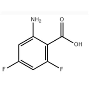 2-AMINO-4,6-DIFLUOROBENZOIC ACID