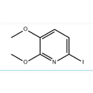 6-IODO-2,3-DIMETHOXYPYRIDINE