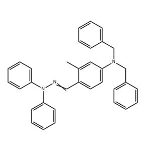 2-Methyl-4-dibenzylaminobenzaldehyde-1,1-diphenylhydrazone